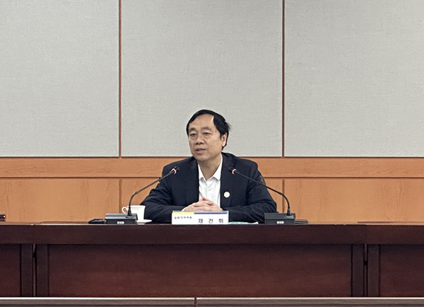 吉林医药学院校长蔡建辉率团访问韩国建阳大学